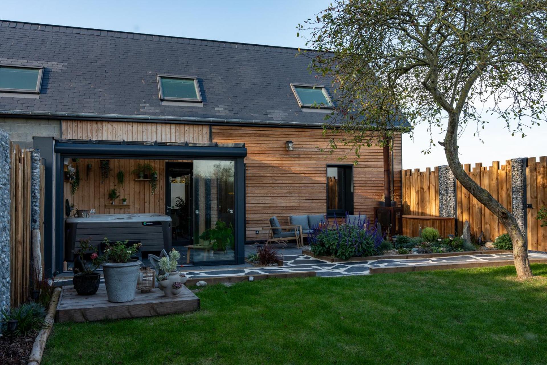 Domaine De La Baie De Somme, Suite Vanadis Cayeux-sur-Mer Exterior photo